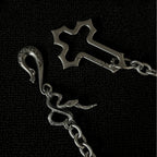 Viper Cross Pants Chain Hip Hop Pants Chain