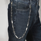 Trendy thorn thorn pants chain