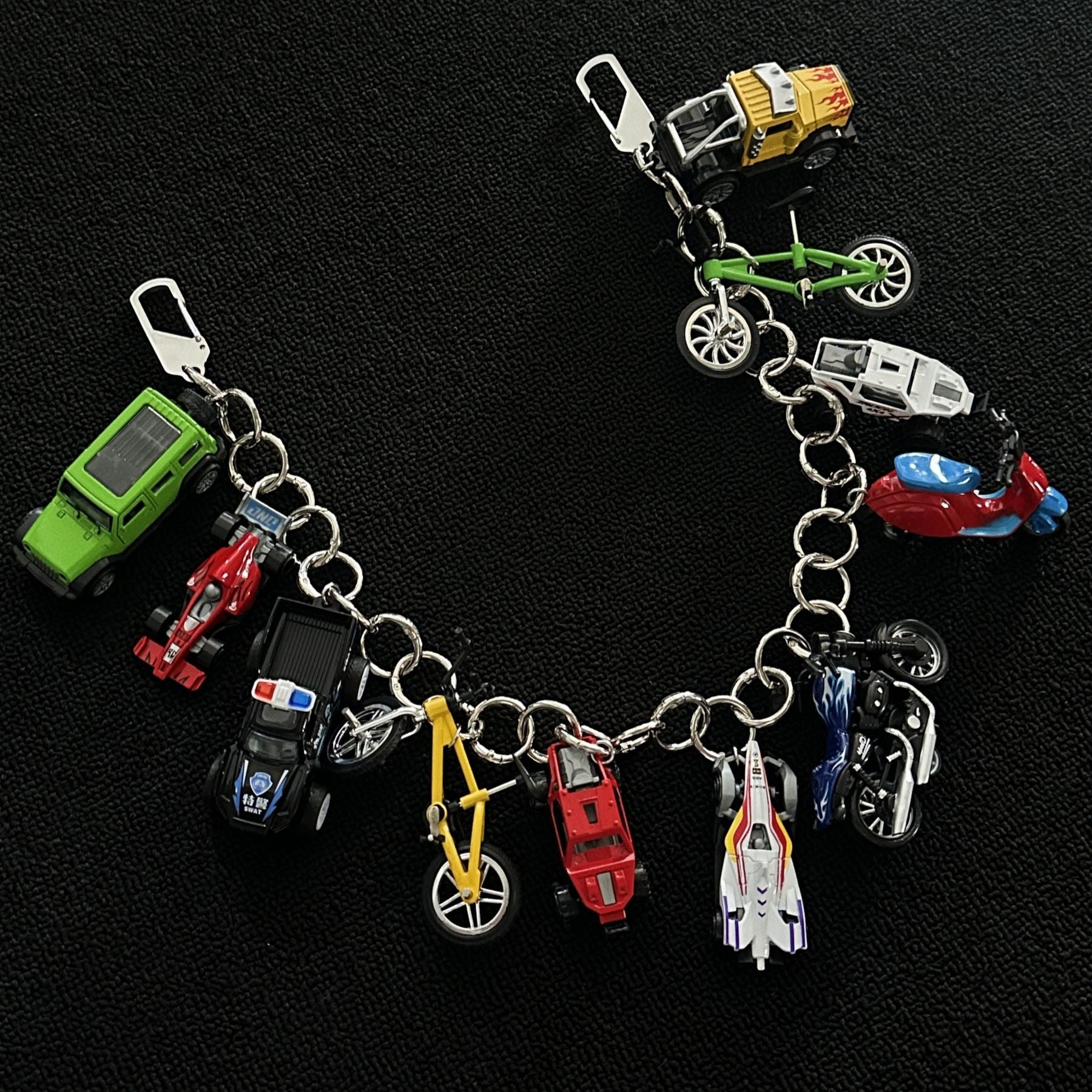 Cars element pants chain