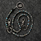 Volcanic stone unique creative accessories pants chain