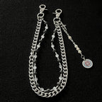 Handmade Beaded Cuban Trouser Chain