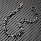 Vintage skull trouser chain Halloween trouser chain