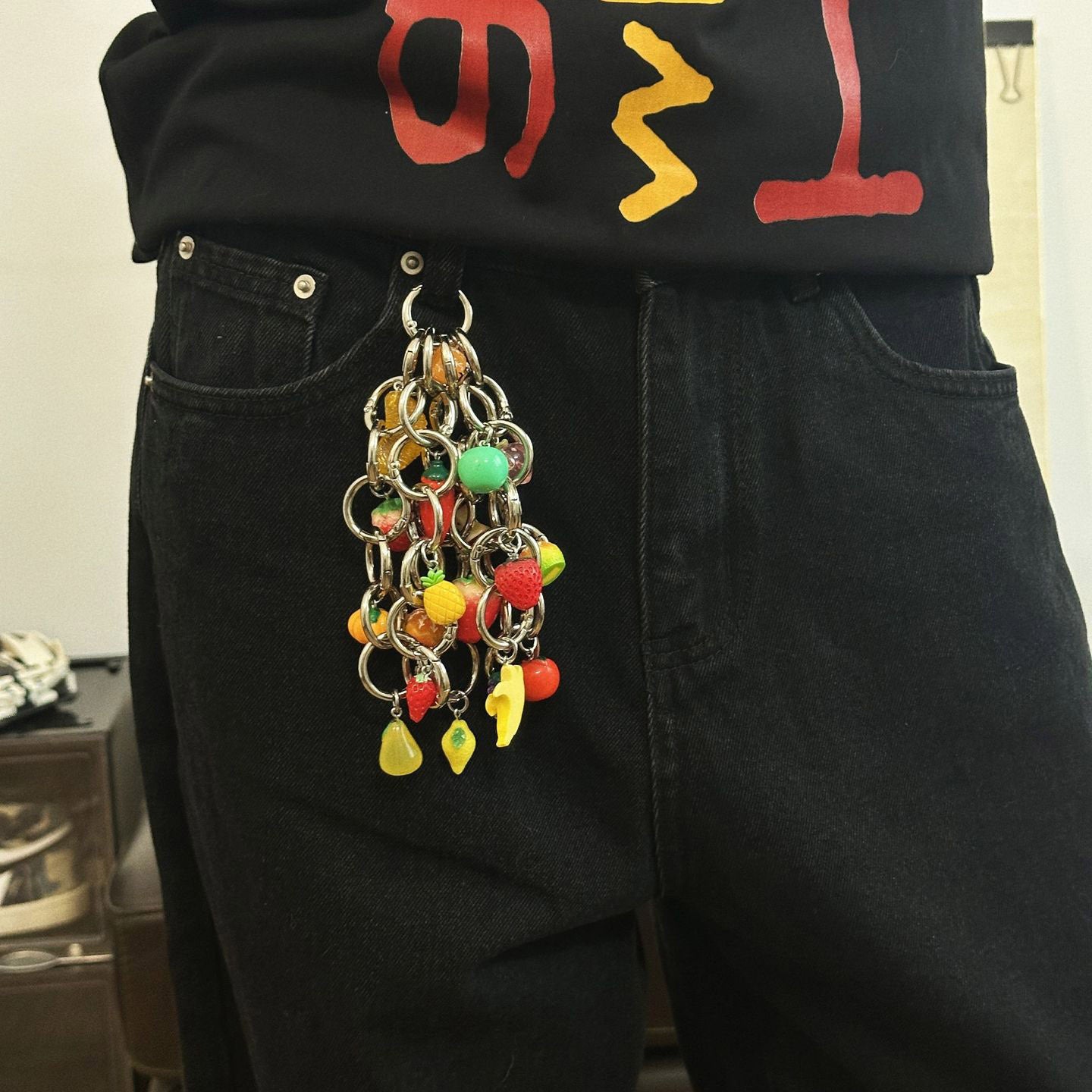 Original new style fruit string pants chain