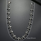 Metal skull trouser chain