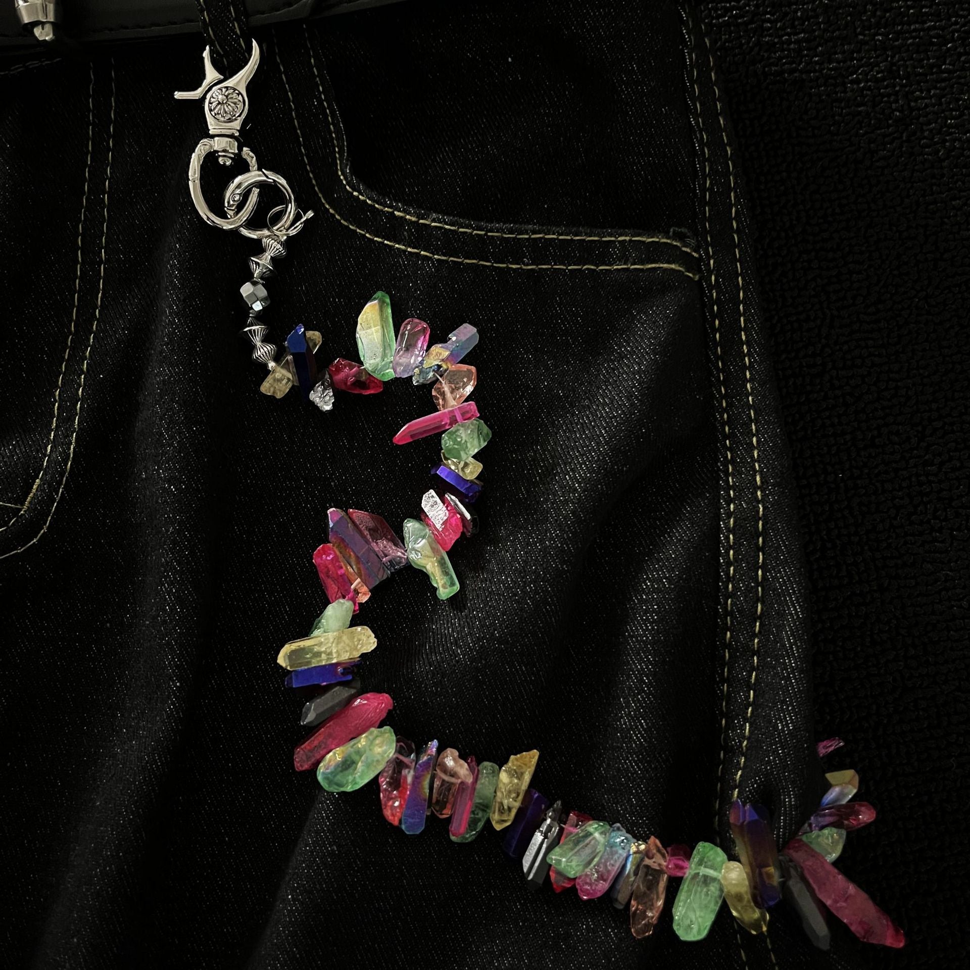 Element pants chain pendant pants chain