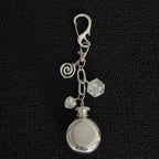 Strawberry Hip Pot Pendant Keychain