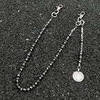 Retro mixed pearl handmade trendy denim waist chain