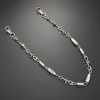 Trendy thorn thorn pants chain