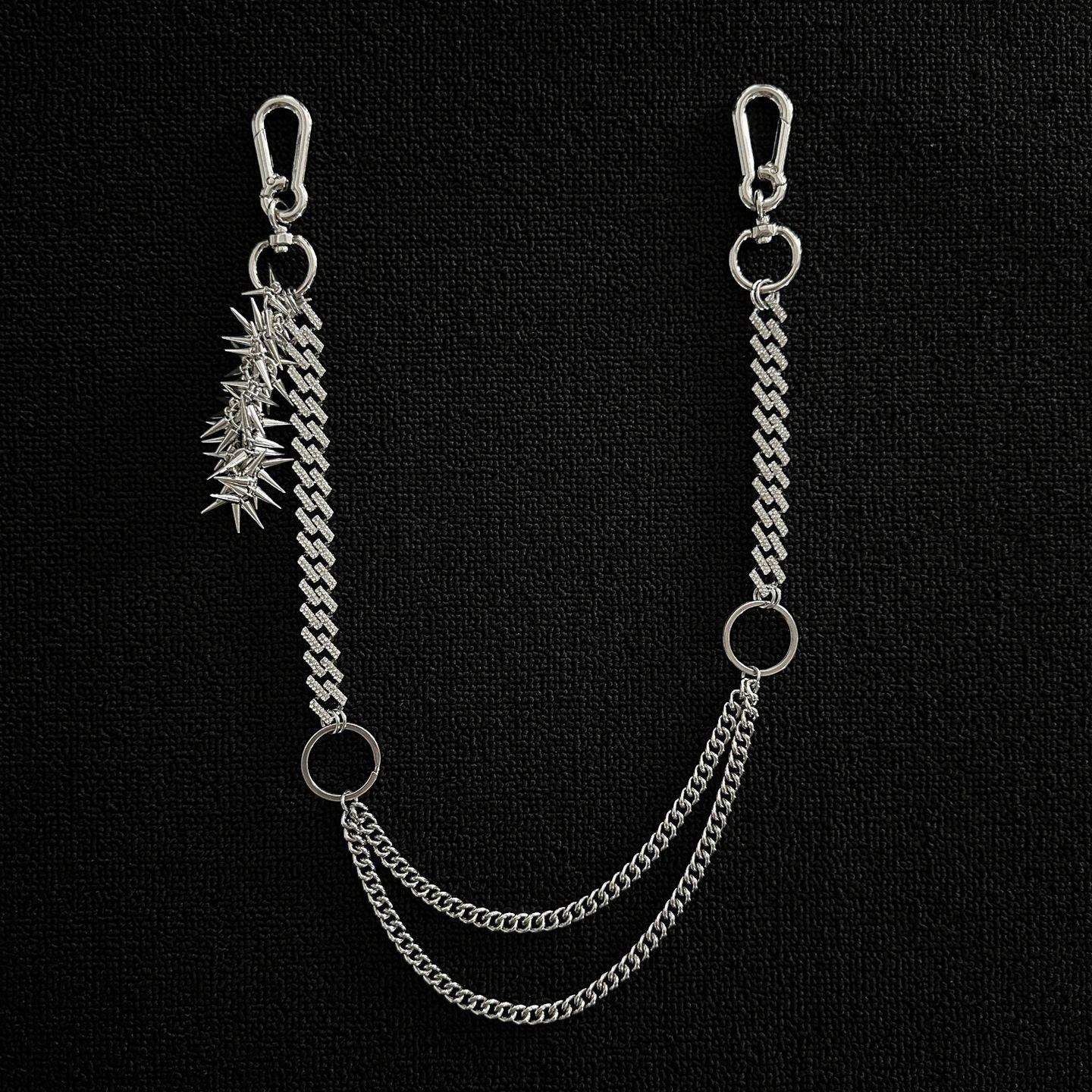 Spiked Thorn Pants Chain