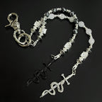 Viper pants chain keychain