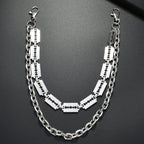 Punk Blade Shape Multi-Layered Pants Chain