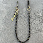 Lava Stone Waist Pendant High-end Pants Chain