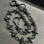Dark Punk Skull Pants Chain