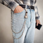 Fashionable multi-layer chain