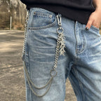 Spiked Thorn Pants Chain