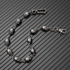 Vintage skull trouser chain