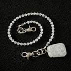 Original Chinese jade beaded trouser chain