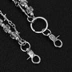 Special-shaped candy thorn double chain pants chain decoration