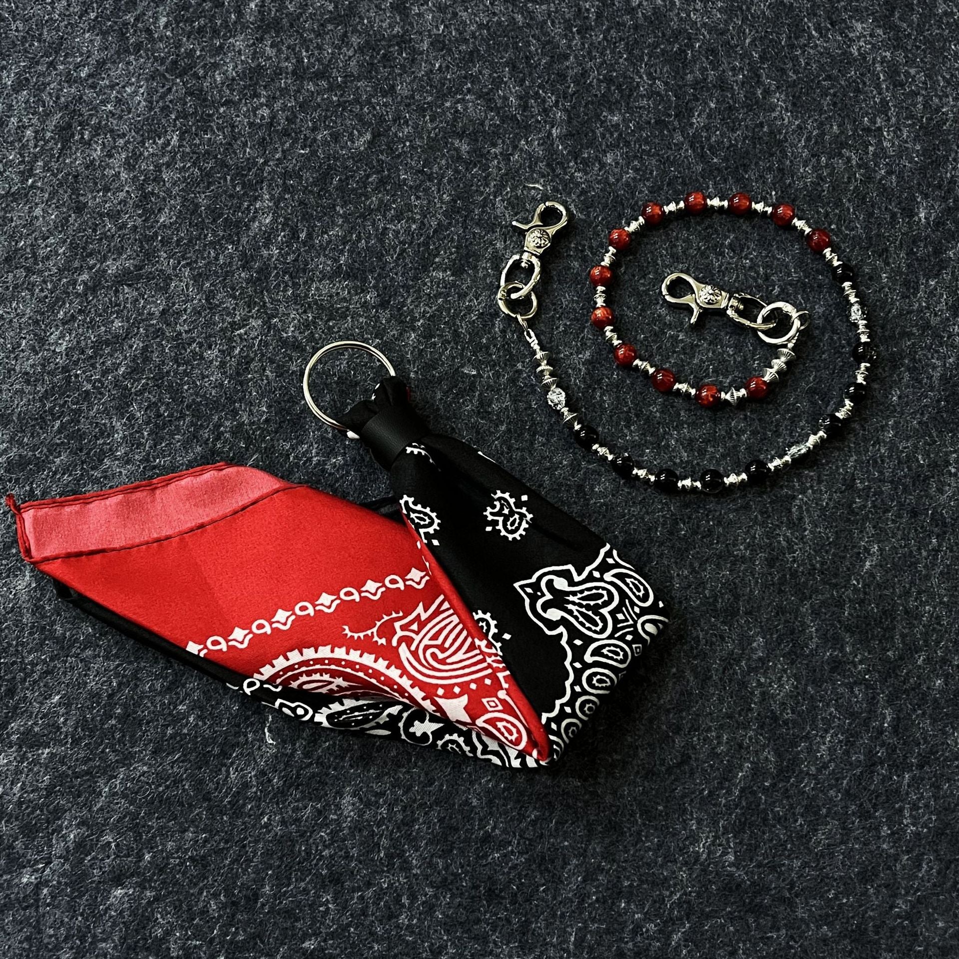 Cashew Flower Square Pants Chain