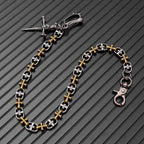 Personalized design cross pants chain