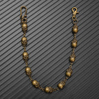 Vintage skull trouser chain
