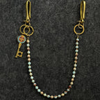 Shoushan Stone Snakeskin Pants Chain