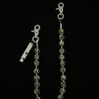 Silicone camouflage whistle pants chain