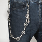 Punk Wind Anchor Rudder Pants Chain