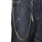 Vintage Feather Pendant Pants Chain