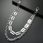 Punk Blade Shape Multi-Layered Pants Chain