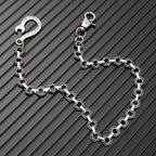 Fashion punk hip-hop style metal pants chain