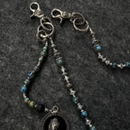 Volcanic stone unique creative accessories pants chain