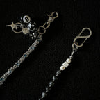 Dark Subculture Y2K Handmade Pants Chain