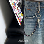 H1007 Original Portrait Beaded Series Pants Chain
