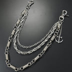 Three-layer boat-tow personalized waist chain
