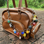 Multi-element jeans waist chain accessories