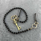 Lava Stone Waist Pendant High-end Pants Chain