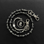 Volcanic stone unique creative accessories pants chain