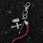 Volcanic stone single product unique pants chain