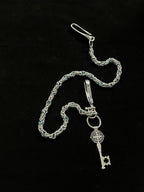 Blue-Dragon Bone Bead Pants Chain