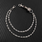 Fashionable multi-layer chain