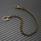 Fashion punk hip-hop style metal pants chain