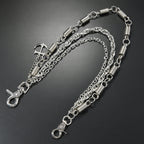 Three-layer boat-tow personalized waist chain