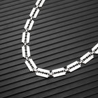 Cold style metal blade trouser chain