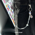 H1007 Original Portrait Beaded Series Pants Chain