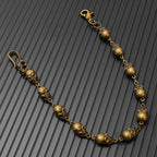 Vintage skull trouser chain