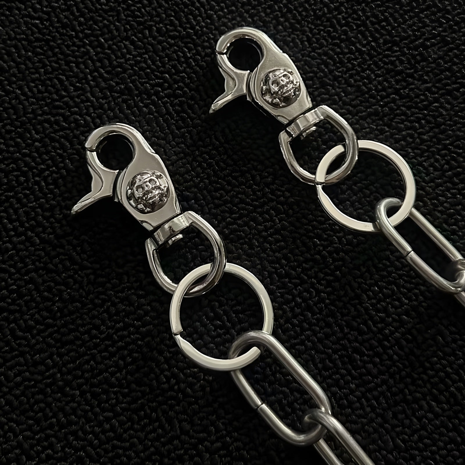 Five-pointed star patchwork trouser chain