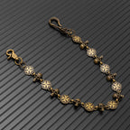 Alloy skull trouser chain hip hop trouser chain