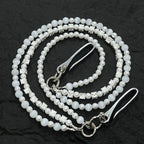 New pearl three-chain waist necklace