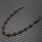 Vintage skull trouser chain Halloween trouser chain